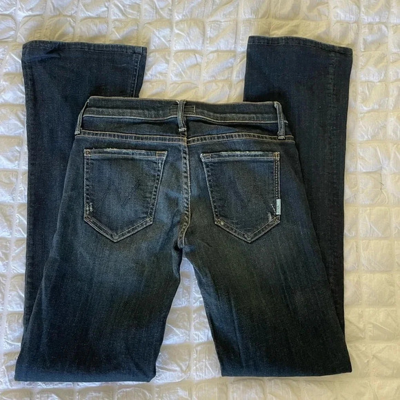 Mother denim the Runaway in Jaded wash - Picture 6 of 12